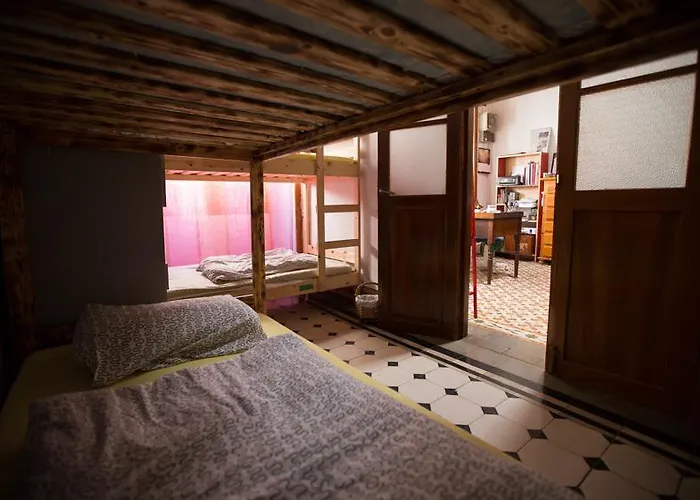 Auberge de jeunesse La Terrera Youth *