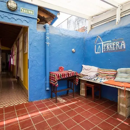 אכסניה La Terrera Youth לה לגונה