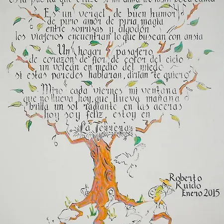 אכסניה La Terrera Youth
