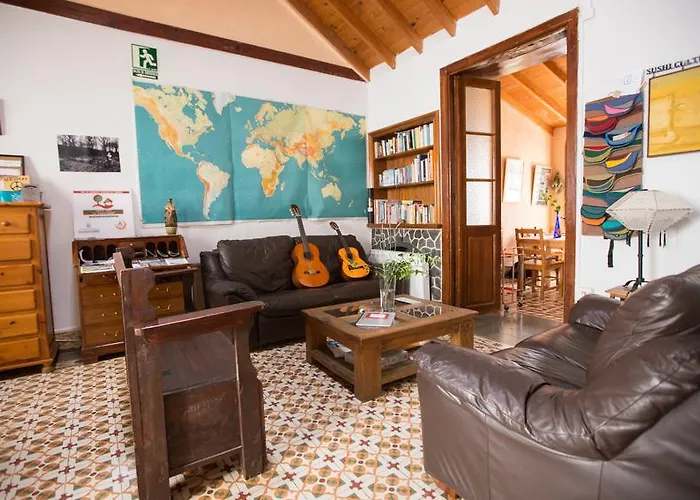 La Terrera Youth Hostel La Laguna (Tenerife)